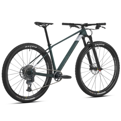 Mondraker PODIUM M green carbon / silver Produktbild 2