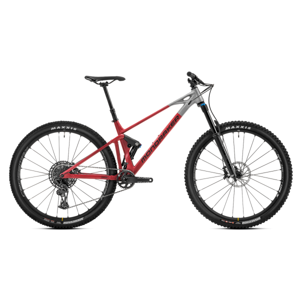 Mondraker RAZE R M red / grey