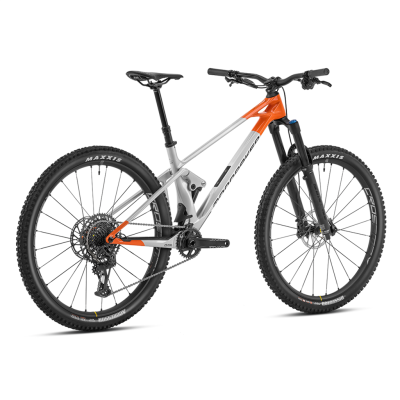 Mondraker RAZE CARBON R L silver / orange Produktbild 2