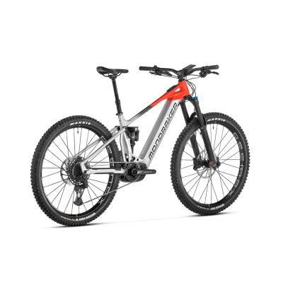 Mondraker CRAFTY R L silver / red /  grey Produktbild 2