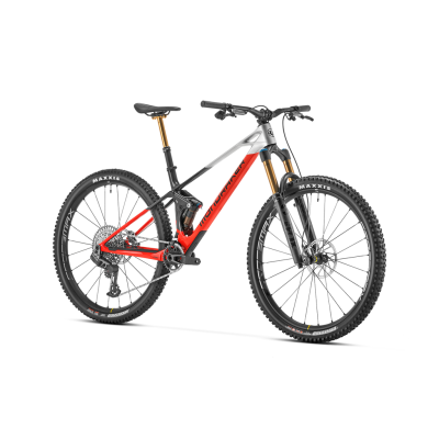 Mondraker RAZE CARBON RR M red /  silver / carbon Produktbild 1