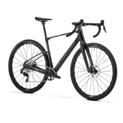 Mondraker ARID CARBON R L grey / black /  yellow Produktbild 1