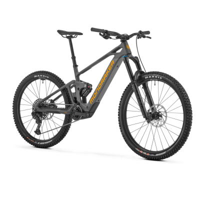 Mondraker DUNE R M obsidian / yellow / grey Produktbild 1