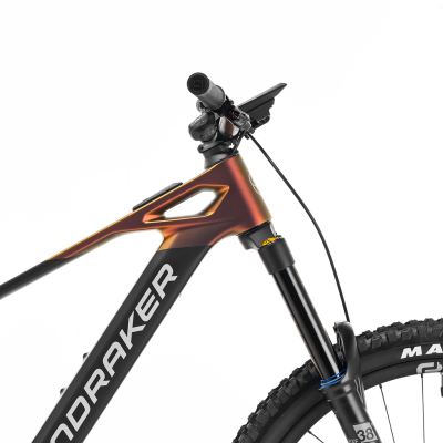 Mondraker DUNE XR M black / mars / silver Produktbild 1