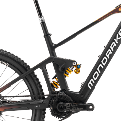 Mondraker DUNE XR L black / mars / silver Produktbild 2