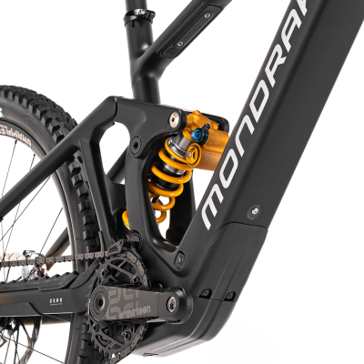 Mondraker DUNE XR L black / mars / silver Produktbild 3