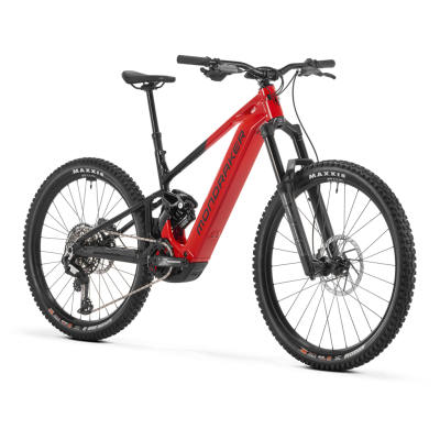 Mondraker LEVEL R S black / white / red Produktbild 2