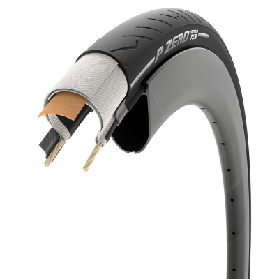 Pirelli P Zero Road TLR 700x30c black Produktbild 1