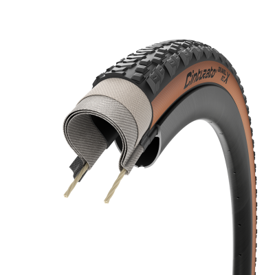 Pirelli Cinturato Gravel TLR RCX 35-622 black/tan-wall Produktbild 1