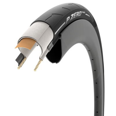 Pirelli P Zero Race Italy Tube Type Road Kit 700x26c black Produktbild 2