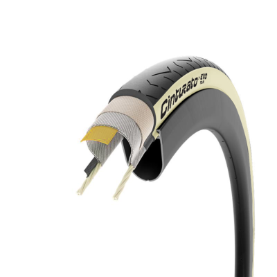 Pirelli Cinturato EVO TLR 28-622 black/retro Produktbild 1