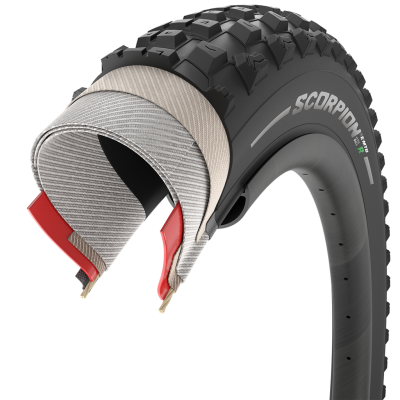 Pirelli Scorpion E-MTB R HyperWall V2 27.5x2.80 black Produktbild 1