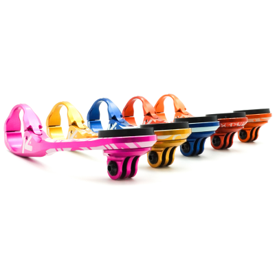 K-Edge K-EDGE Limited Edition GARMIN/WAHOO MAX XL Combo Mount 31.8mm orange Produktbild 1