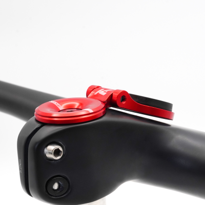 K-Edge K-EDGE GARMIN Race Stem Mount with Top Cap, Adjustable one size red Produktbild 1