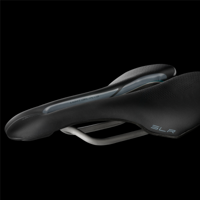Selle Italia SLR Boost Gravel TI 316 Superflow S3 black Unisex Produktbild 3