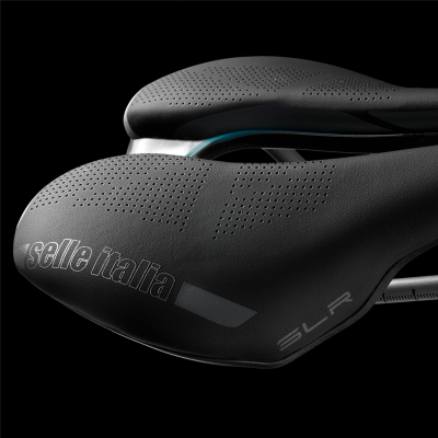 Selle Italia SLR Boost Gravel TI 316 Superflow L3 black Unisex Produktbild 2
