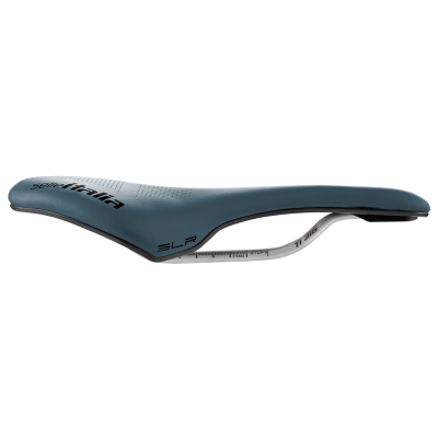 Selle Italia SLR Boost Gravel TI 316 Superflow L3 blue Unisex Produktbild 1