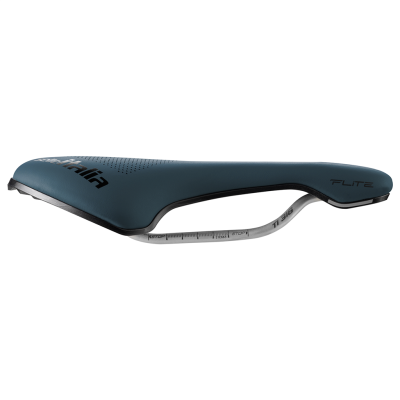Selle Italia Flite Boost Gravel TI 316 Superflow L3 blue Unisex Produktbild 1