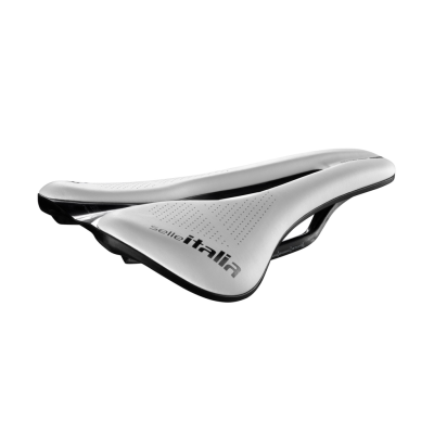 Selle Italia Novus Boost Evo Kit Carbonio Superflow White LTD L3 white Unisex Produktbild 2