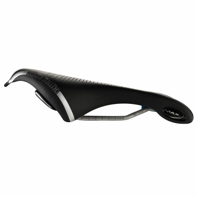 Selle Italia Max Flite Gel TI 316 Superflow L3 black Unisex Produktbild 1