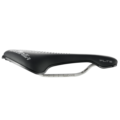 Selle Italia Max Flite Boost Gel TI 316 Superflow L3 black Unisex Produktbild 1