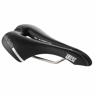 Selle Italia Diva Gel TI 316 Superflow S3 black Damen Produktbild 2