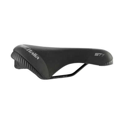 Selle Italia ST 1 Super Flow L1 black Unisex Produktbild 1