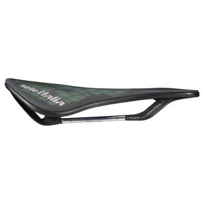 Selle Italia Model X Green ST Superflow Leaf L3 black/green Unisex Produktbild 1