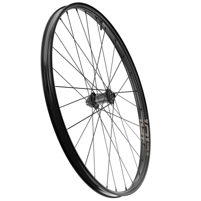 Zipp 101 XPLR Tubeless Disc-Brake Front Wheel 27.5"/12x100 black carbon/kwiqsand Produktbild 1