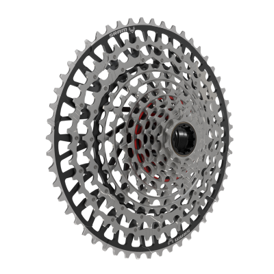Sram Cassette XS-1297 XX Eagle AXS Transmission 12sp 10-52t black/silver Produktbild 1