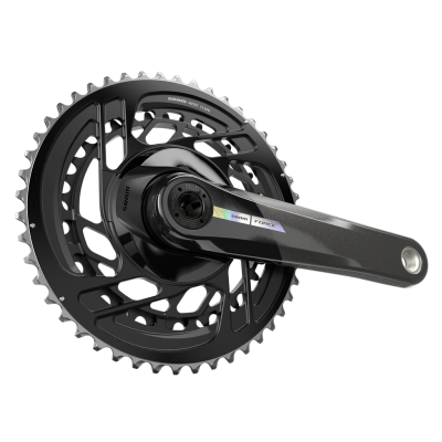 Sram MY23 Crankset Force AXS 2x DUB 175mm/48/35t black/iridescent Produktbild 1