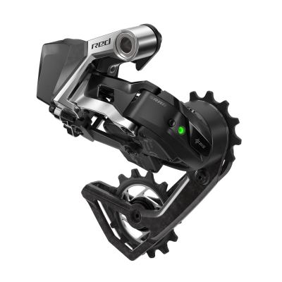 Sram MY24 Rear Derailleur Red AXS 12SP without Battery Medium black Produktbild 1