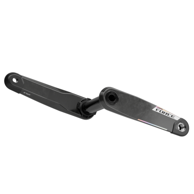 Sram MY26 Crankarmset Force XPLR 8-bolt Wide DUB 175mm black/iridescent Produktbild 1