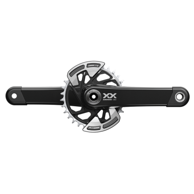 Sram Groupset XX Eagle AXS Transmission 175mm/32t black/silver Produktbild 1