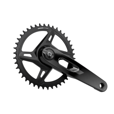 Quarq MY26 Power Meter Crankset Rival XPLR AXS Wide 1x DUB 172.5mm/42t Produktbild 1