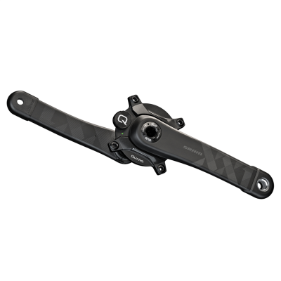 Quarq Power Meter Crankset XX1 Eagle Boost DUB 170mm/32t natural carbon Produktbild 1