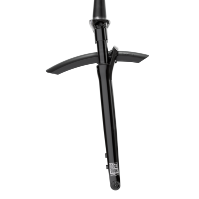 Rock Shox Fork Rudy XL Ultimate Race Day 2 Crown SoloAir 700c/60mm/45 OS gloss black Produktbild 3
