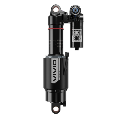 Rock Shox Rear Shock Vivid Ultimate DH RC2 Standard 250x70 black Produktbild 1
