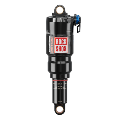 Rock Shox MY26 Rear Shock Deluxe Ultimate RCT Trunnion 185x52.5 black Produktbild 3