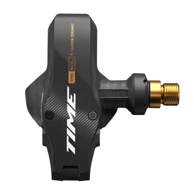 Time MY26 Road Pedal Xpro 12-SL Q-Factor 53 one size carbon/gold Produktbild 1