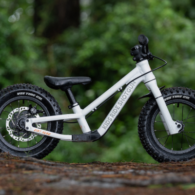 Kids Ride Shotgun 12&rdquo; Dirt Hero with Brake one size white Produktbild 3