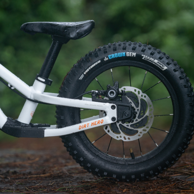 Kids Ride Shotgun 14&rdquo; Dirt Hero with Brake one size white Produktbild 3