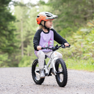 Kids Ride Shotgun Unicorn Windproof Kids MTB Jersey 6 Y pink M&auml;dchen Produktbild 3