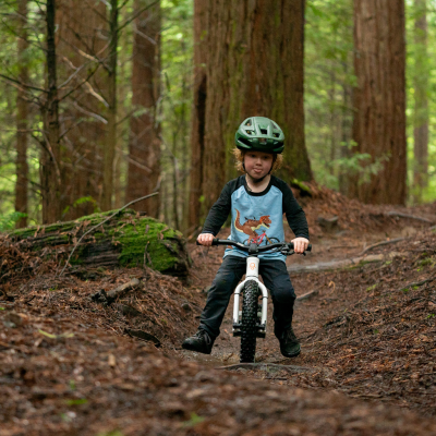 Kids Ride Shotgun Dino Windproof Kids MTB Jersey 4 Y blue Jungen Produktbild 2