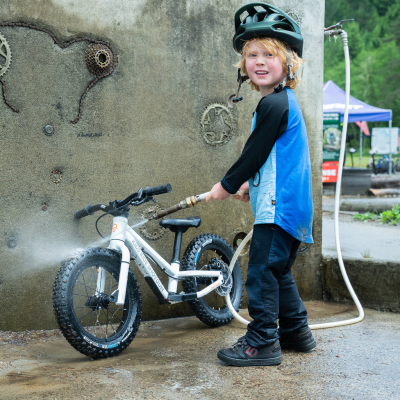 Kids Ride Shotgun Dino Windproof Kids MTB Jersey 4 Y blue Jungen Produktbild 3