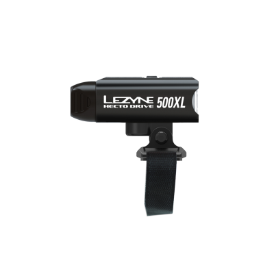 Lezyne Helmet Hecto Drive 500Xl one size black gloss Produktbild 1