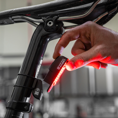 Lezyne Stick+ Drive Rear V2 one size black Produktbild 3