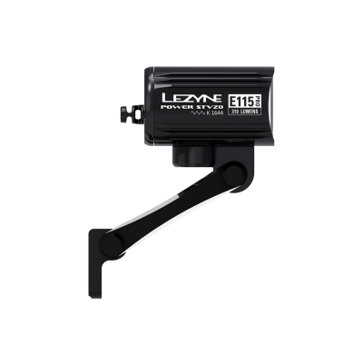 Lezyne E-Bike Power STVZO Pro E115 Switch Front one size black Produktbild 2