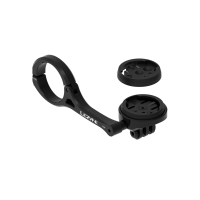 Lezyne Garmin/Wahoo GPS Forward Mount With Gopro one size black Produktbild 2