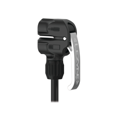 Lezyne Macro HV Floor Drive DV one size flat black Produktbild 3